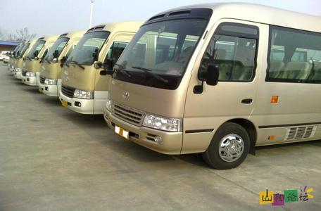 豐田考斯特車隊