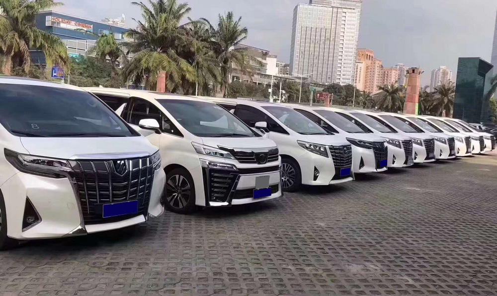 豐田埃爾法車隊